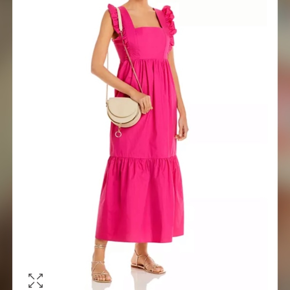 NWT AQUA Passion Sleeveless Maxi Dress